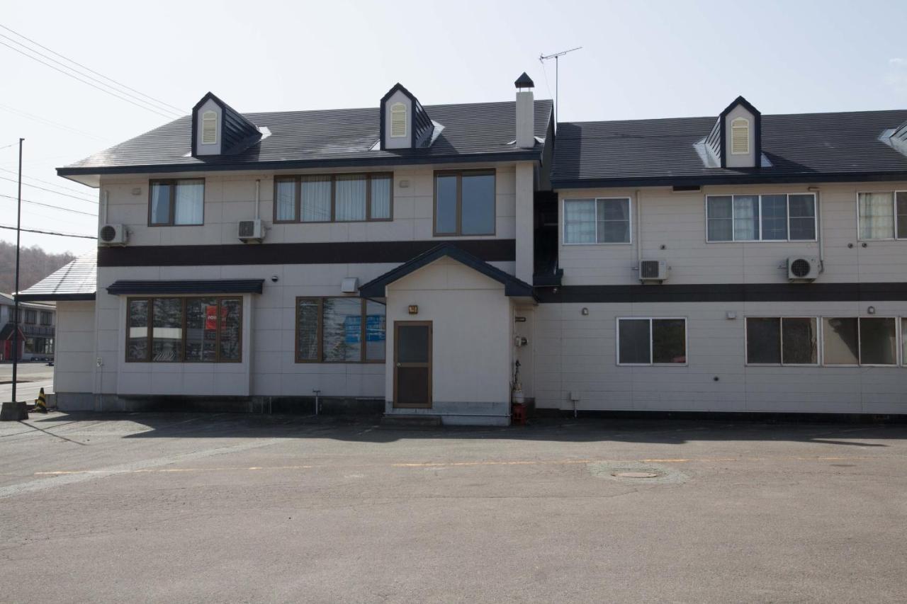 ホテル中の島別館 Sobetsu Exterior foto
