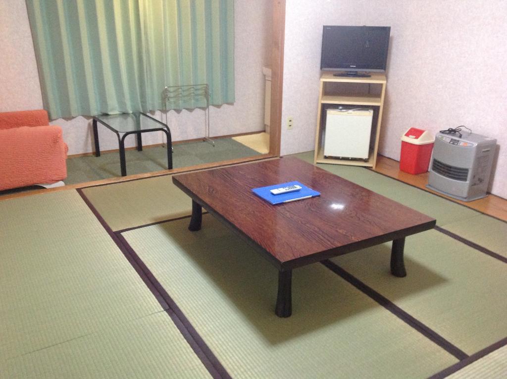 ホテル中の島別館 Sobetsu Quarto foto