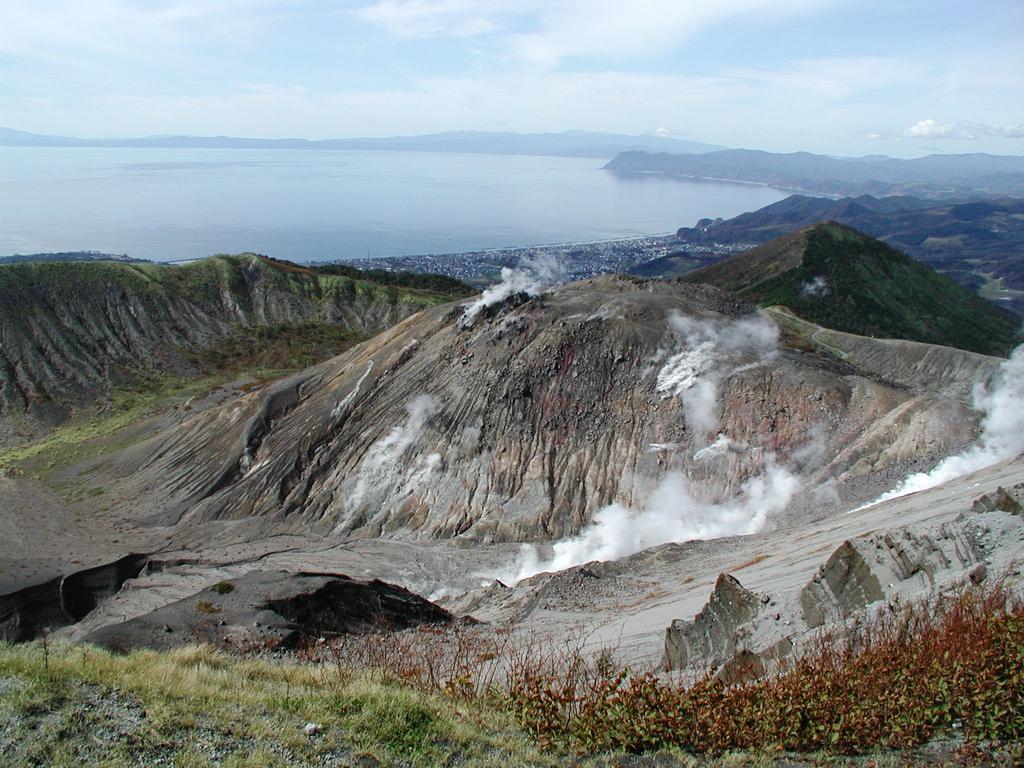 ホテル中の島別館 Sobetsu Exterior foto